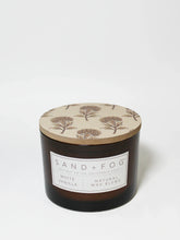 White Vanilla 12 oz scented candle