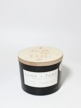 Sand + Paws California Beach House 12 oz scented candle