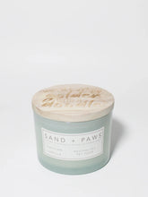 Sand + Paws Tahitian Vanilla 12 oz scented candle