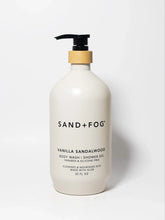 Vanilla Sandalwood 32 oz Body Wash