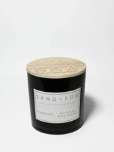 Teakwood 21 oz scented candle
