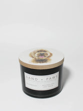 Sand + Paws Teakwood 12 oz scented candle