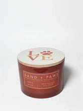 Sand + Paws Apple Spice 12 oz scented candle
