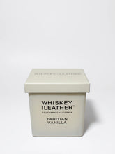Tahitian Vanilla Whiskey and Leather 16 oz scented candle