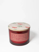 White Cypress 12 oz scented candle