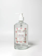 Rose & Geranium 15.7 oz Liquid Hand Soap