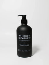 Teakwood Whiskey and Leather 15.7 oz Liquid Hand Soap