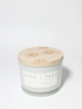 Sand + Paws Ocean Mist 12 oz scented candle