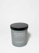 Speakeasy Whiskey and Leather 11.5 oz scented candle