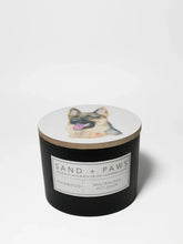 Sand + Paws Teakwood 12 oz scented candle