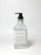 Teakwood Natural Home 15.2 oz Liquid Hand Soap