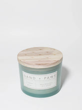 Sand + Paws Ocean Mist 12 oz scented candle