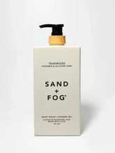 Teakwood 32 oz Body Wash