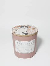 Sand + Paws Ocean Mist 21 oz scented candle