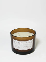 White Vanilla 12 oz scented candle