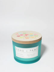 Sand + Paws California Beach House 12 oz scented candle