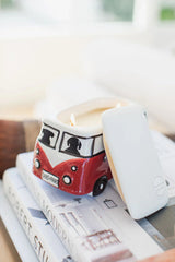 Sand + Paws Mango Tangerine 14 oz scented candle