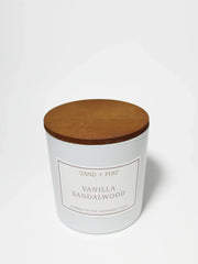 Vanilla Sandalwood 21 oz scented candle