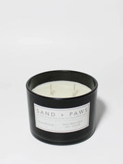 Sand + Paws Teakwood 12 oz scented candle