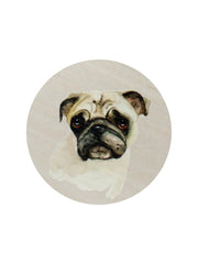 Sand + Paws Vanilla Sandalwood 12 oz scented candle