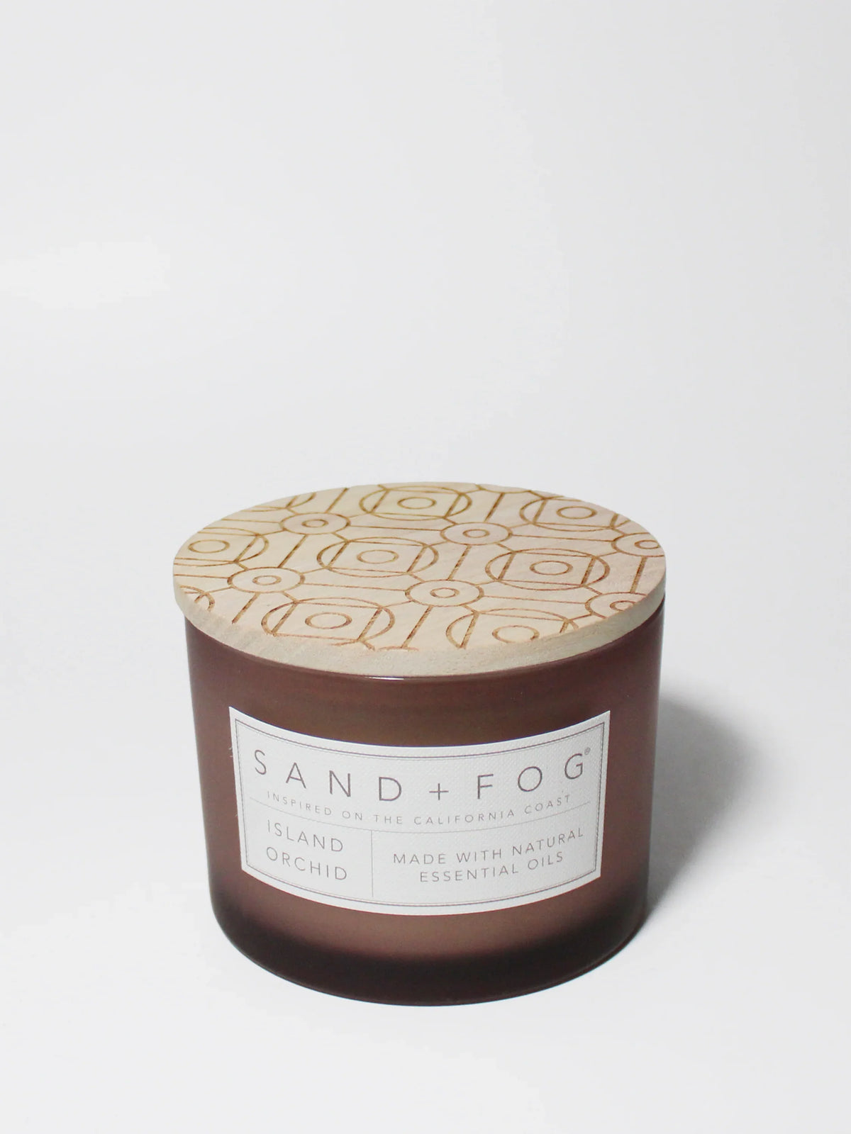 Island Orchid 12 oz scented candle