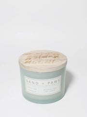 Sand + Paws Tahitian Vanilla 12 oz scented candle