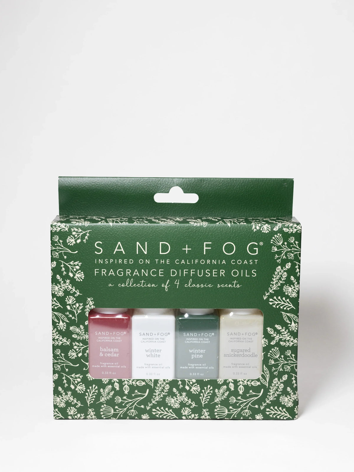 4 Pack of 10 ml Fragrance Diffuser Oils