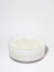 White Vanilla 34 oz scented candle
