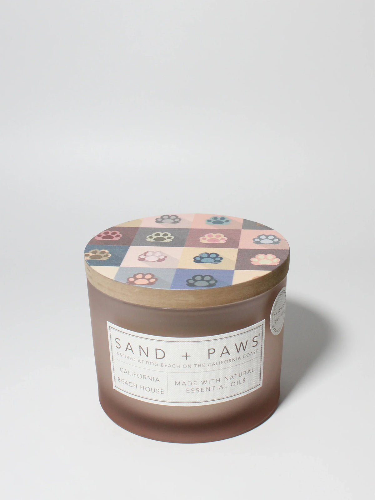 Sand + Paws California Beach House 12 oz scented candle