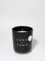 Sand + Paws Teakwood 11.5 oz scented candle