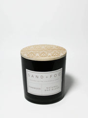 Teakwood 21 oz scented candle