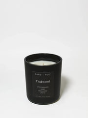 Teakwood 10 oz scented candle
