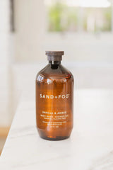 Vanilla & Amber 32 oz Body Wash