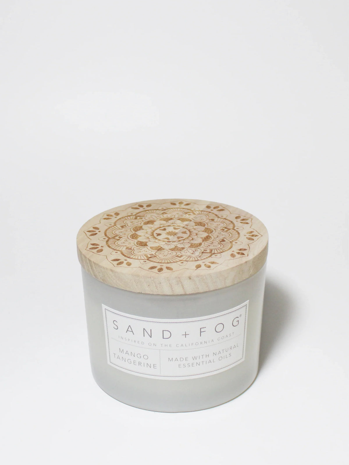 Mango Tangerine 12 oz scented candle