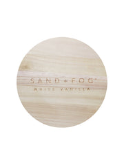 White Vanilla 34 oz scented candle