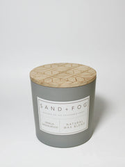 Vanilla Sandalwood 21 oz scented candle