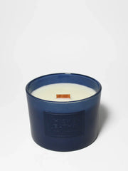 Teakwood Whiskey and Leather 12 oz scented candle