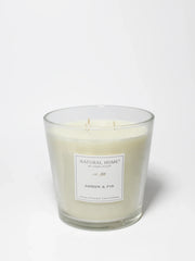 Amber & Fig Natural Home 31 oz scented candle