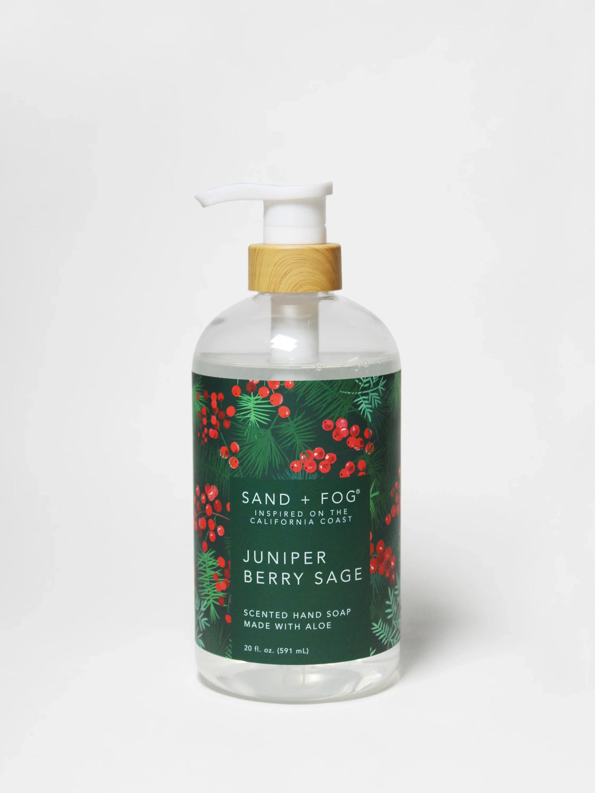 Juniper Berry Sage 20 oz Liquid Hand Soap