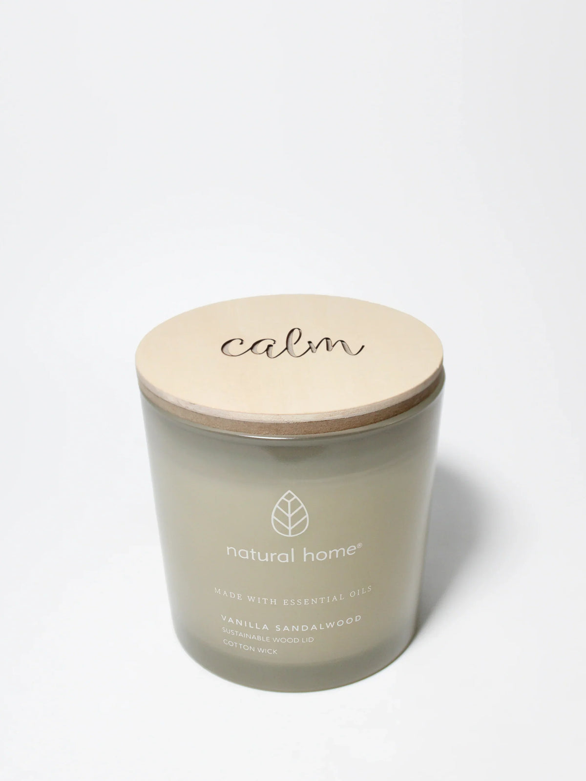 Vanilla Sandalwood Natural Home 21 oz scented candle