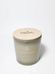 Vanilla Sandalwood Natural Home 21 oz scented candle