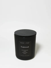 Teakwood 10 oz scented candle