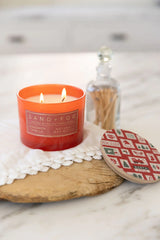 Cinnamon Vanilla 12 oz scented candle