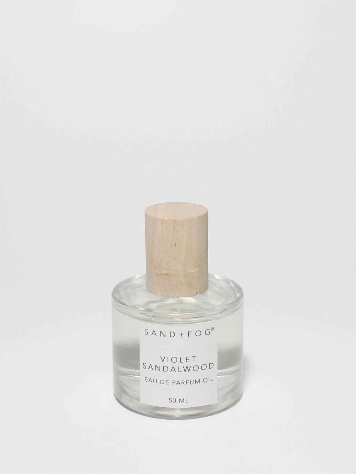 Violet Sandalwood 50ml Perfume Oil Rollerball