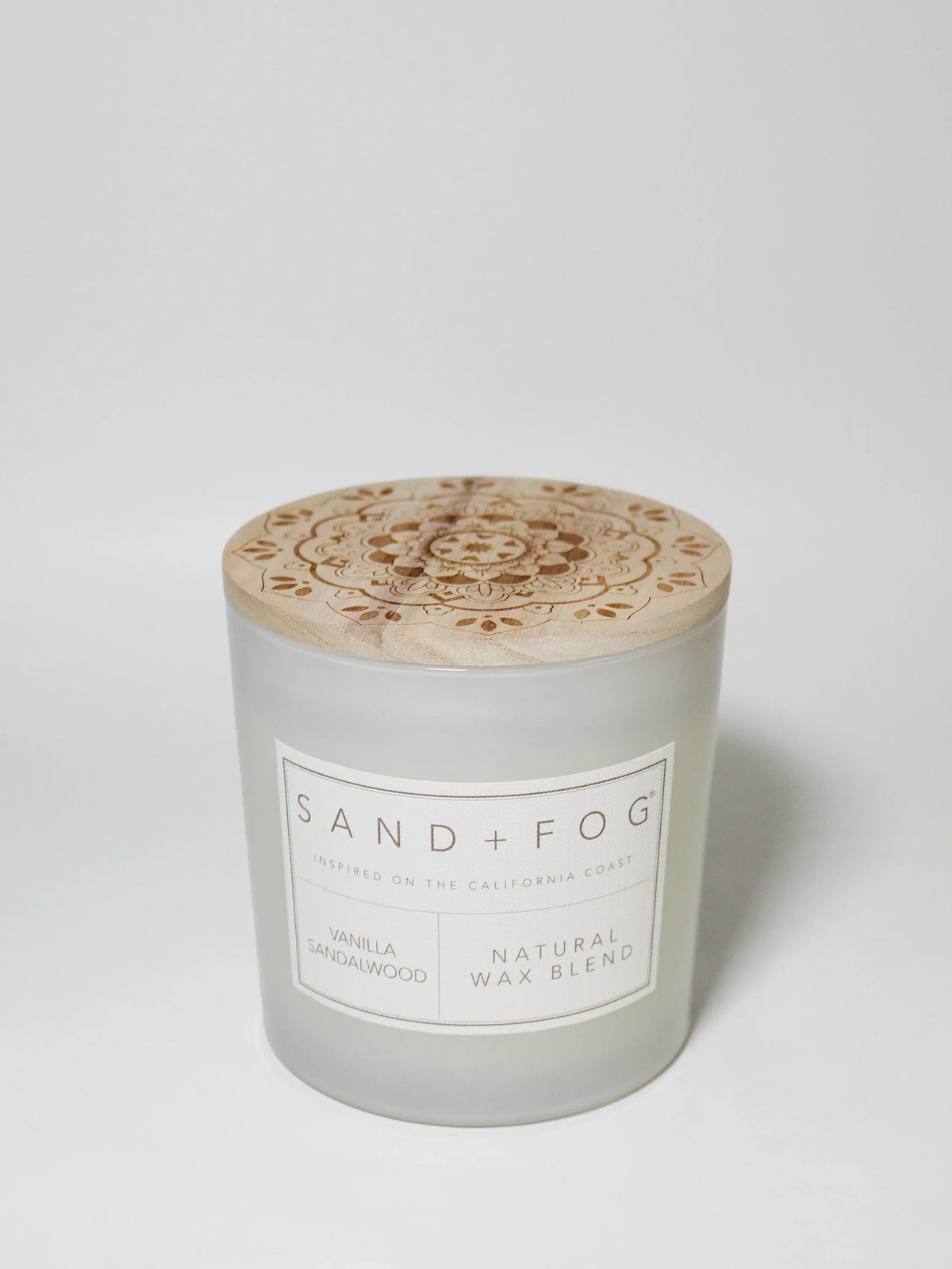 Vanilla Sandalwood 21 oz scented candle