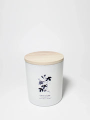 White Flowers Natural Home 11.5 oz scented candle