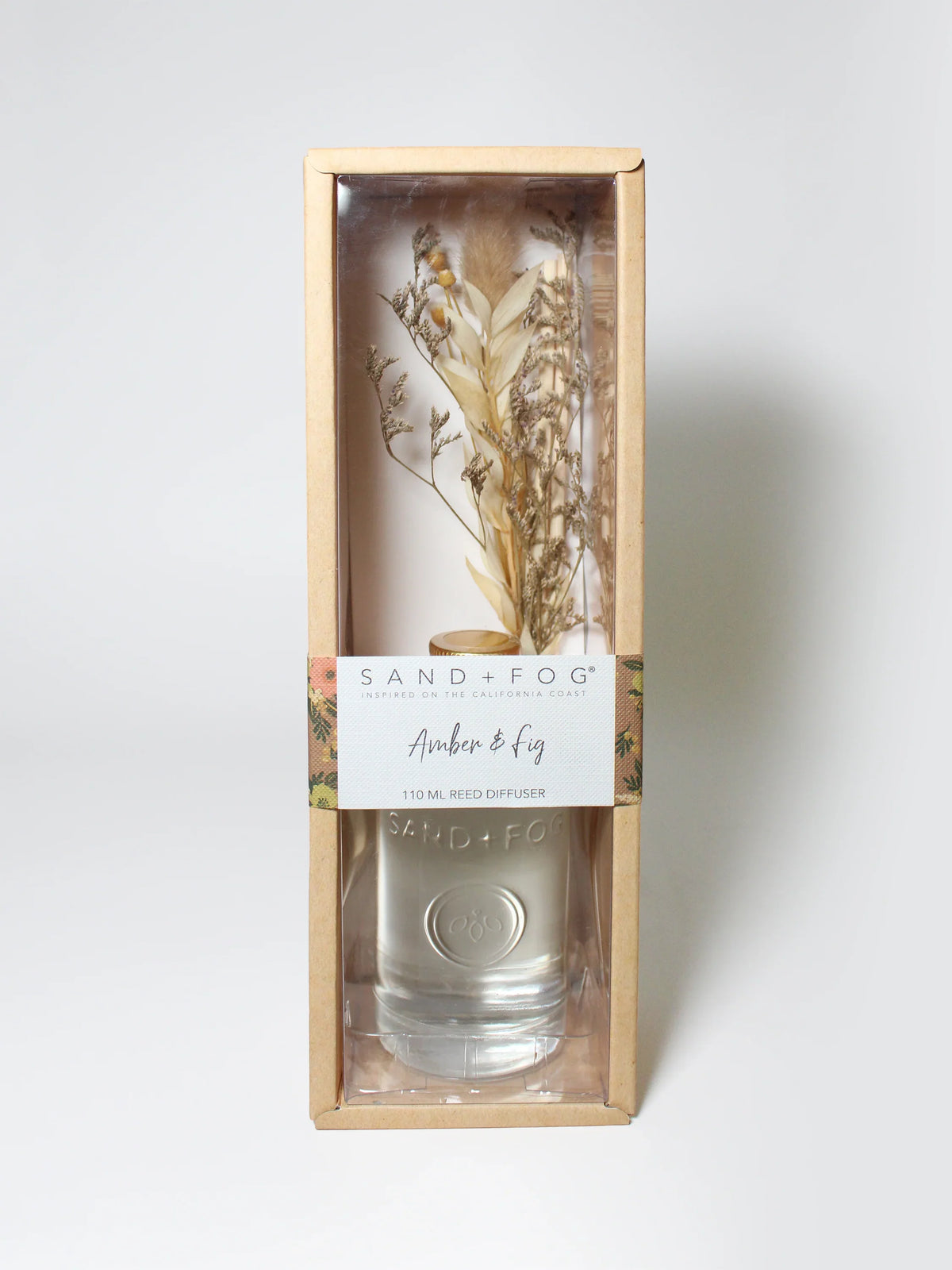 Amber & Fig 110 ml Reed Diffuser