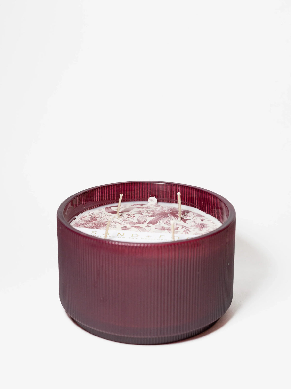 Cranberry Evergreen 24 oz scented candle