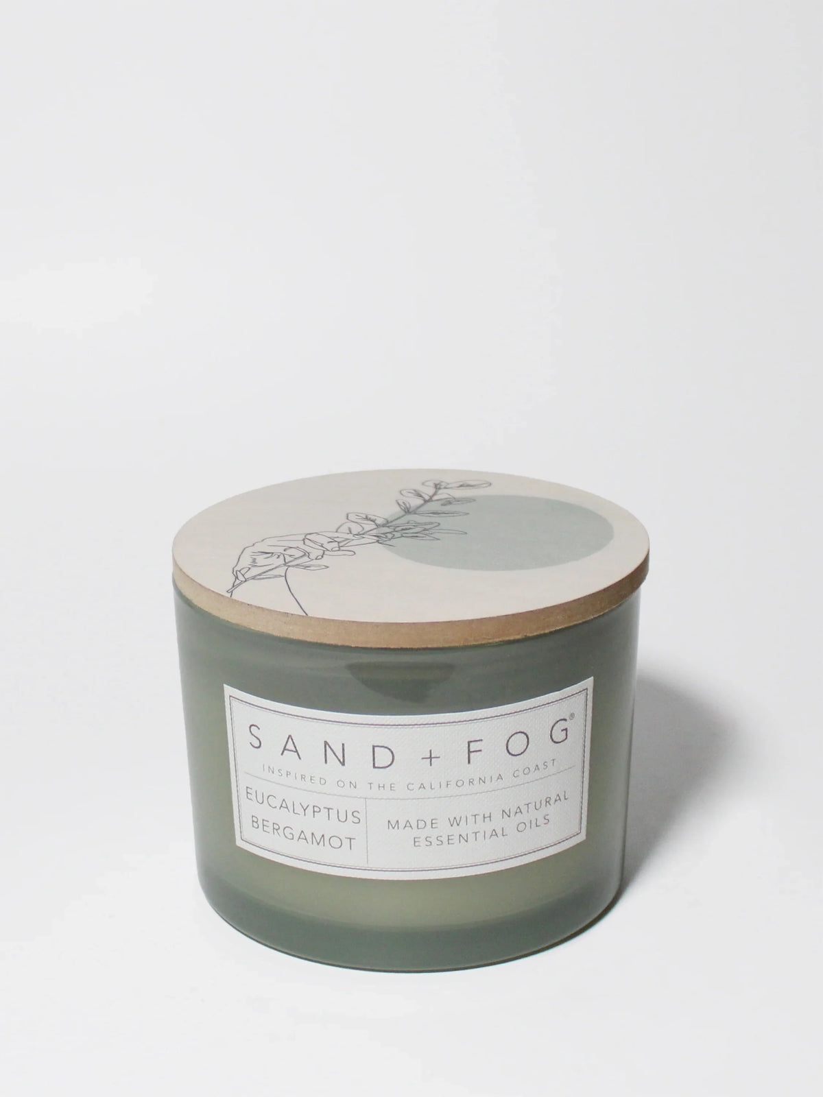 Eucalyptus Bergamont 12 oz scented candle
