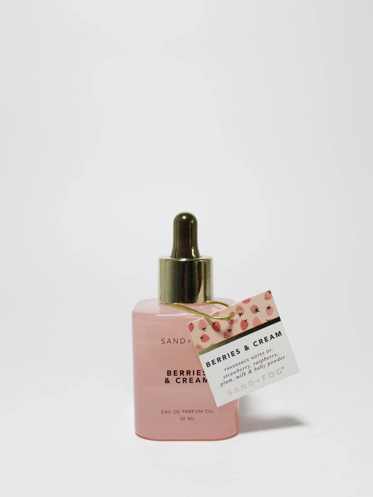 Berries & Cream 50 ml Perfume Oil Dropper